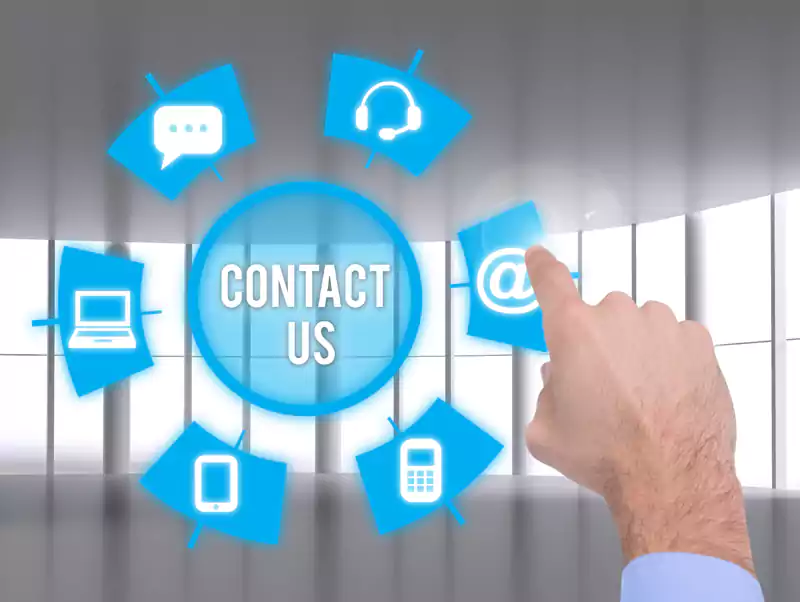Contact VDesign Web Company support team