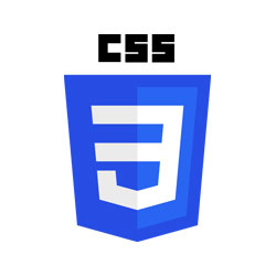 CSS3 logo for styling and design
