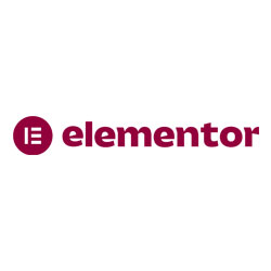 Elementor logo for WordPress page builder