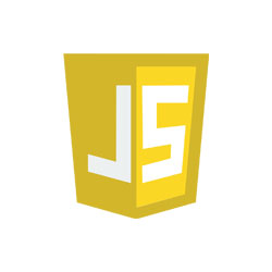 JavaScript logo for dynamic web programming