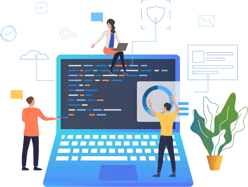 VDesign Web team delivering web development and digital solutions